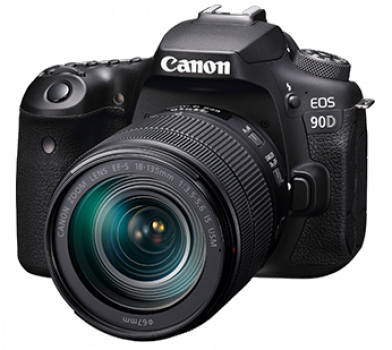 Canon EOS 90D Digital SLR Camera [Black]