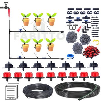 Drip Irrigation kit for Home Garden Upto 35% OFF Coupon Code & Updated Discount List On Amazon