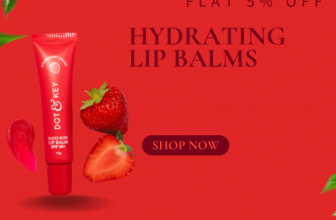 Dot & Key-Flat 5% OFF On Vitamin C+E Lip Balm