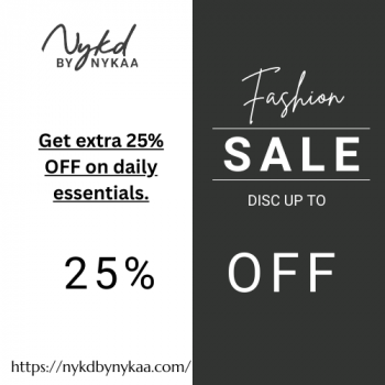 Enjoy special deals with 25% OFF on selected items.