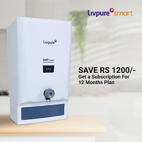 Livpure Air Purifiers, Matters & Comforter RO Purifier