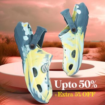Liberty Rain Walkers β Upto 50% + Extra 5% OFF On Rs.499 & Above