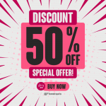 Get Up To 50% OFF + Extra 10% OFF + Extra Rs 299 Cashback Points