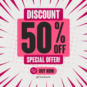 Get Up To 50% OFF + Extra 10% OFF + Extra Rs 299 Cashback Points