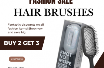 "Alan truman - Buy 2 Get 3 on Hair Brushes"