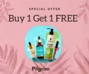 BUY 1 Get 1 Free on all products
