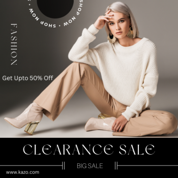 Kazo Clearance Sale Upto 50% On Women's Winter's Wear