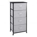 amazon basics Fabric 4-Drawer Storage