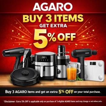 Agaro coupon code