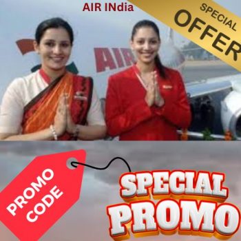 Air India Promo Code Today