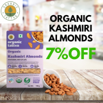 Organic Tattva Promocode – Get 7% OFF On Almonds