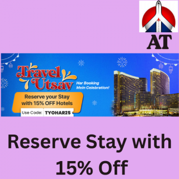 Akbar Travels - With Travel Utsav Reserve Your stay With 15% Off Travels