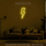 Thunderbolt Neon LED Sign – Get 50% OFF