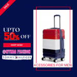 Nykaa Fashion Get 50% off on Tommy Hilfiger Accessories