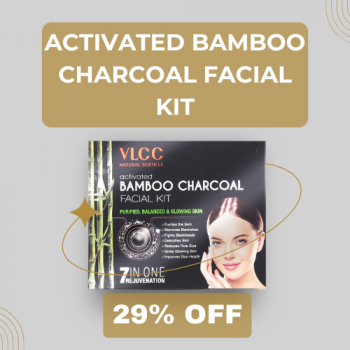 VLCC Products - Get 29% Off On Bamboo Charcoal Facial Kit