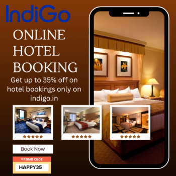 IndiGo Hotel Booking – Stay Comfortable, Travel Smart