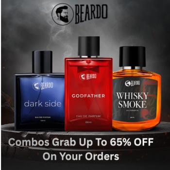 Beardo – Combos Grab Up To 65% OFF On Your Orders