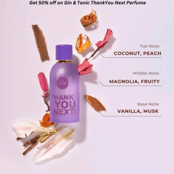 Gin & Tonic Thank You Next Perfume