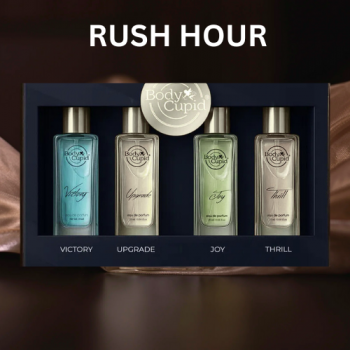 Luxury Eau de Epic Memories Perfume Gift Set for Men - 4 x 20 ml