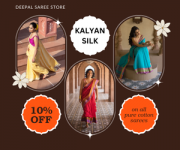 Buy 2 festive wear items, get 10% off on the third item