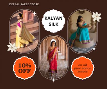 Buy 2 festive wear items, get 10% off on the third item