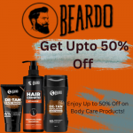Beardo - Get Upto 50% Off On Body Care