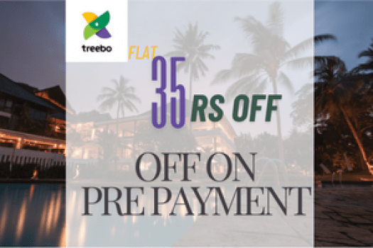 FLAT Rs. 35 OFF on Pre-Paid Payment
