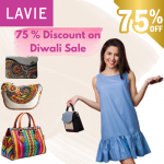 Lavie Discount Code on Diwali Sale on traditional handbags