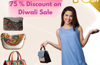 Lavie presents 75 % discount on Diwali Sale on traditional handbags