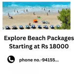 Explore Beach Packages Starting at Rs 18000