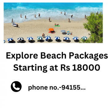 Explore Beach Packages Starting at Rs 18000