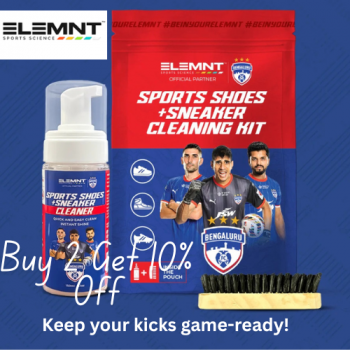 Elemntlife-Shoe+Sneaker Cleaner [Buy 2 Get 10% Off] 💙🧼