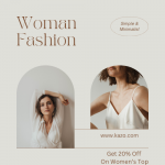 Kazo Offers 20% Off On Women's Top Wear