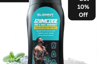 ELEMNTLIFE-💪 GymCool Coolant Deo❄️Talcum Powder [buy 2 with 10% off]