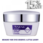 Avon-Get 15% Off with ANEW Lifting Dual Eye System.