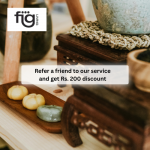 Refer a friend to our service and get Rs. 200 discount