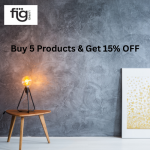 Buy 5 Products & Get 15% OFF
