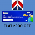 Akbar Travels - Get Flat ₹200 Off On Domestic and International Flights