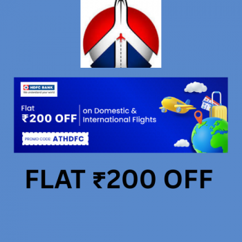 Akbar Travels - Get Flat ₹200 Off On Domestic and International Flights