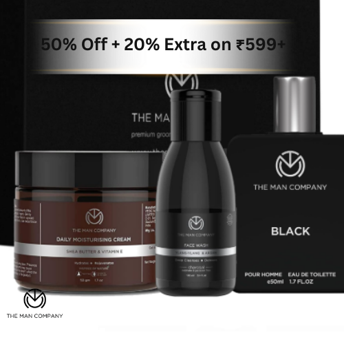 50% off +20% off extra on Rs.599+
