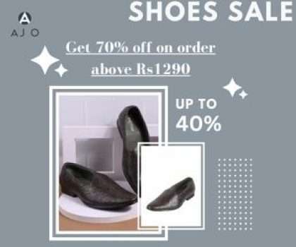 Ajio Get 70% off on order above Rs1290