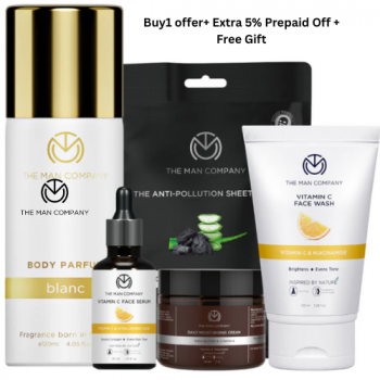 buy1 offer+ extra 5% prepaid off +free gift