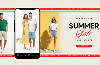 Banana Club Summer Wear Collection – Flat 50% OFF on Cool & Trendy Styles