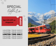 Get 10 % OFF on Singapore