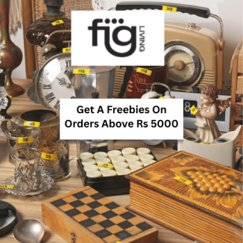 Get freebies on the purchase above rs. 5000