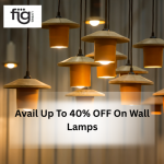 Avail Up To 40% OFF On Wall Lamps