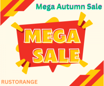 Rustorange mega-autumn-sale collection