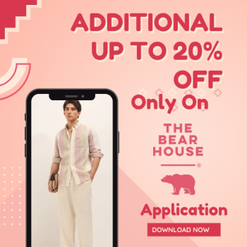 App-Only Bear House Offer – Shop & Save Now