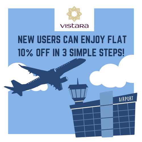 new users can enjoy flat 10% off in 3 simple steps!