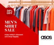 Asos Men's Shirt Get Upto 50%OFF